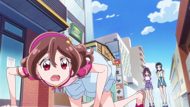 You and Idol Pretty Cure